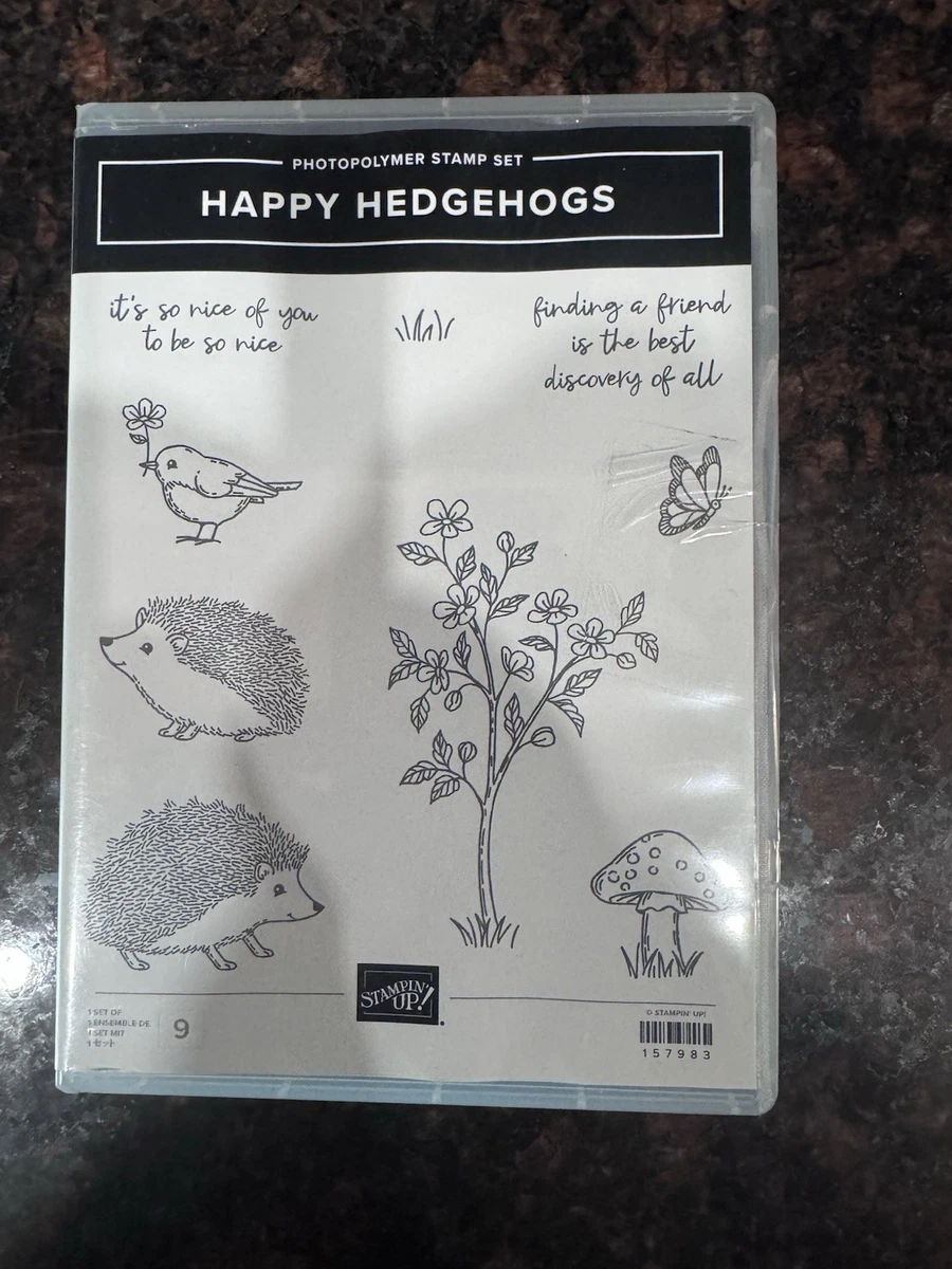 Stampin Up Hedgehog for sale | eBay