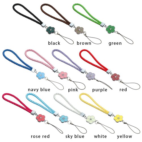 Mobile Phone Lanyard Anti-lost Lanyard Phone Strap Lanyard Keychain Wrist Rope - Photo 2 sur 22