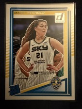 2025 Panini Donruss WNBA - Rated Rookie Maddy Westbeld #98 (RC)