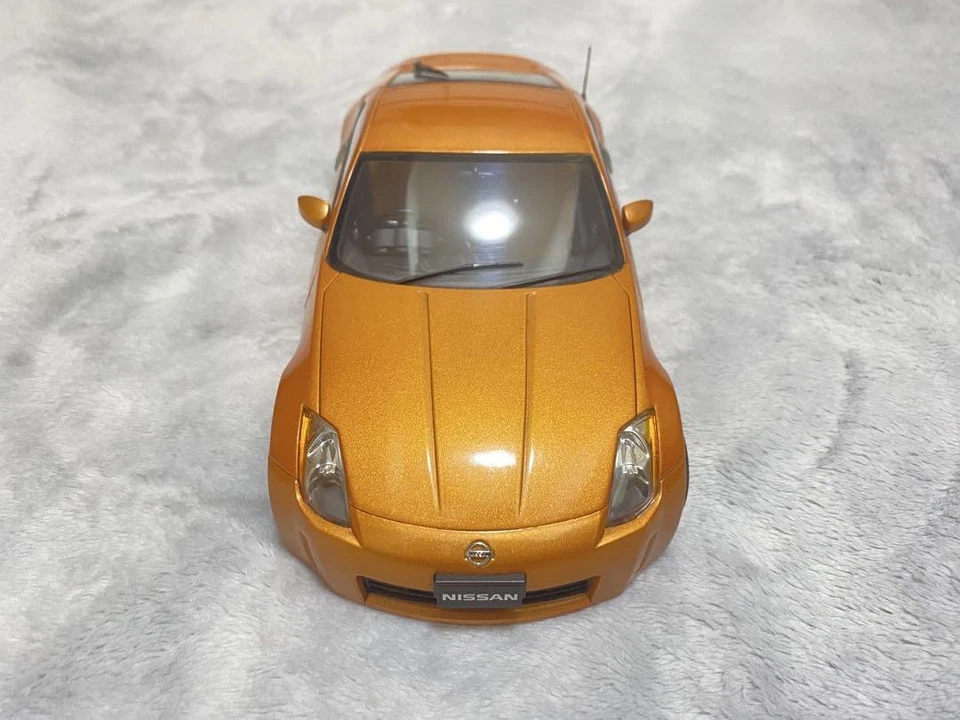 AUTOart NISSAN FAIRLADY Z 350Z échelle 1/18 voiture miniature de collection P... - Photo 3/4