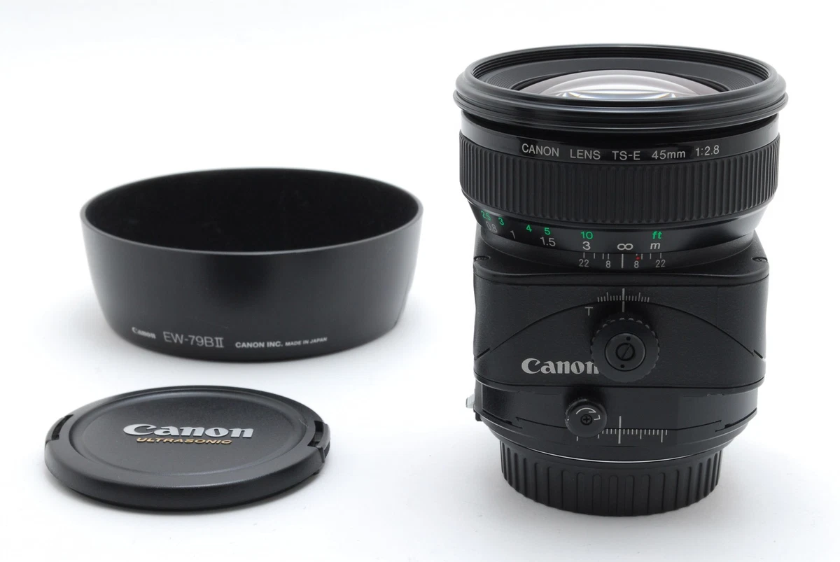 Canon Tilt Shift 45mm Focal Camera Lenses for sale | eBay