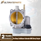 1Pc Throttle Body For Chevy Trailblazer Colorado GMC Envoy Canyon 3.5L 3.7L 4.2L