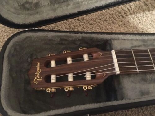 Takamine EAN60C ACOUSTIC ELECTRIC GUITAR 2006 excellent made