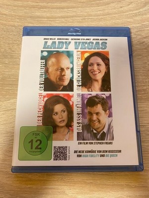 Lady Vegas - Blu-ray Disc - Bruce Willis / Joshua Jackson / Catherine Zeta-Jones