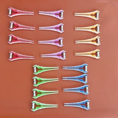 20PCS Mix Color Energy Swords Fits For Halo Mega Construx Bloks Elite Custom