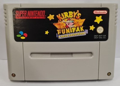 Kirby's Fun Pak  für Super Nintendo SNES nur Modul