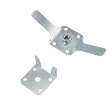 RV Double Propane Tank Locking Device 1/2-13 Threads Anti-Theft Tank Cylinder Lo