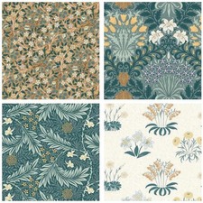 WILLIAM MORRIS KELMSCOTT GARDEN COTTON FABRIC RANGE by The Victoria & Albert ...