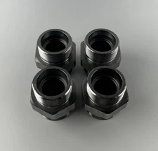 Parker Ermeto GE30SREDOMDCF Hydraulic Adapter ToughShield Plus Steel 30mm