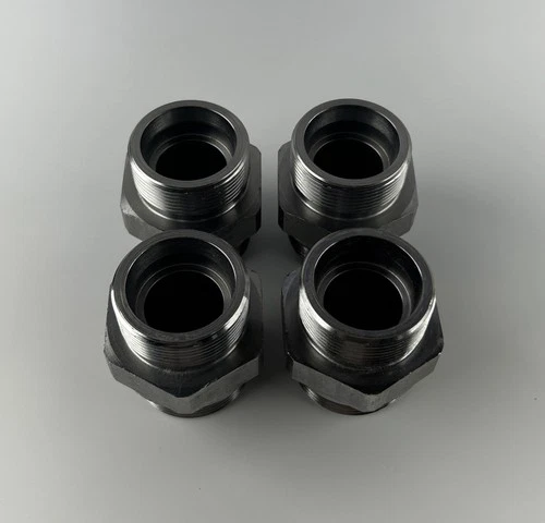 Parker Ermeto GE30SREDOMDCF Hydraulic Adapter ToughShield Plus Steel 30mm