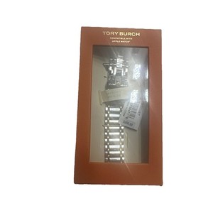 Tory Burch Miller TBS0087 Apple Watch Band Two-Tone Gold Silver 38/40/41/42mm rugal様 専用 - メルカリ main image 4