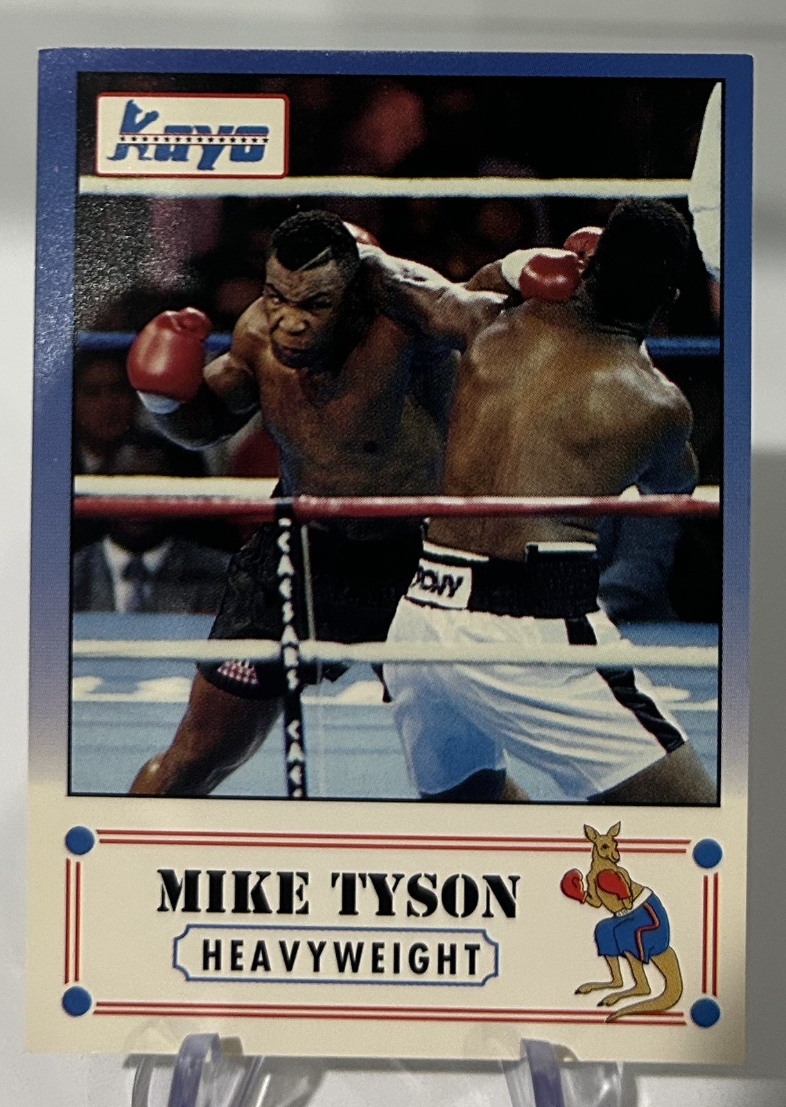 1991 Kayo - Sample Prototype Mike Tyson #5