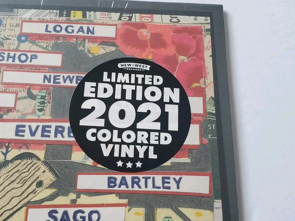 Steve Earle & The Dukes Ghosts Of West Virginia LP Colored Vinyl Ltd Edition NEW - Image 2 of 4