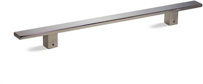 #ad 12quot; Modern Stainless Steel Door Handle Chrome Pull for Glass amp; Barn Doors $175.99