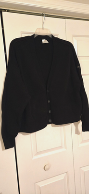 Alo Yoga Scholar Cardigan Sweater - Black - Size M | eBay