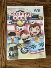 Cooking Mama: World Kitchen (Nintendo Wii, 2006) Excellent Condition