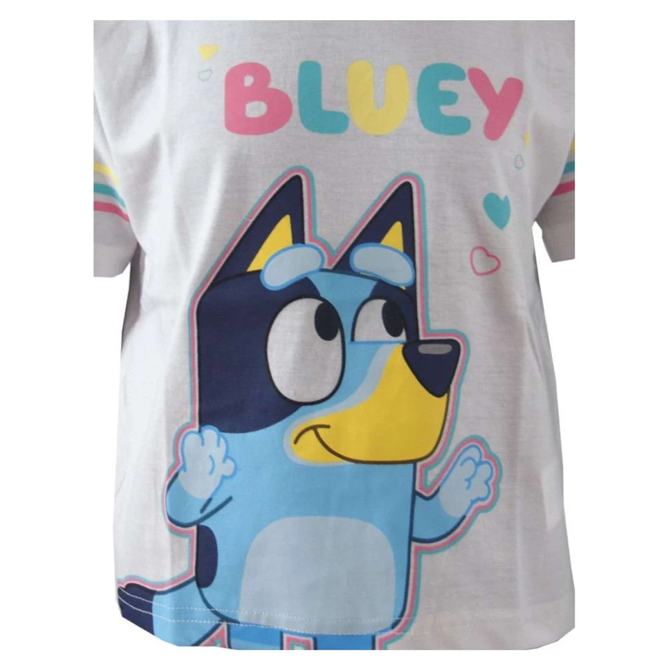 Bluey & Bingo T-Shirt Mädchen  Größe 92 - 116 Kinder Shirt 100% Baumwolle - Bild 4 von 4