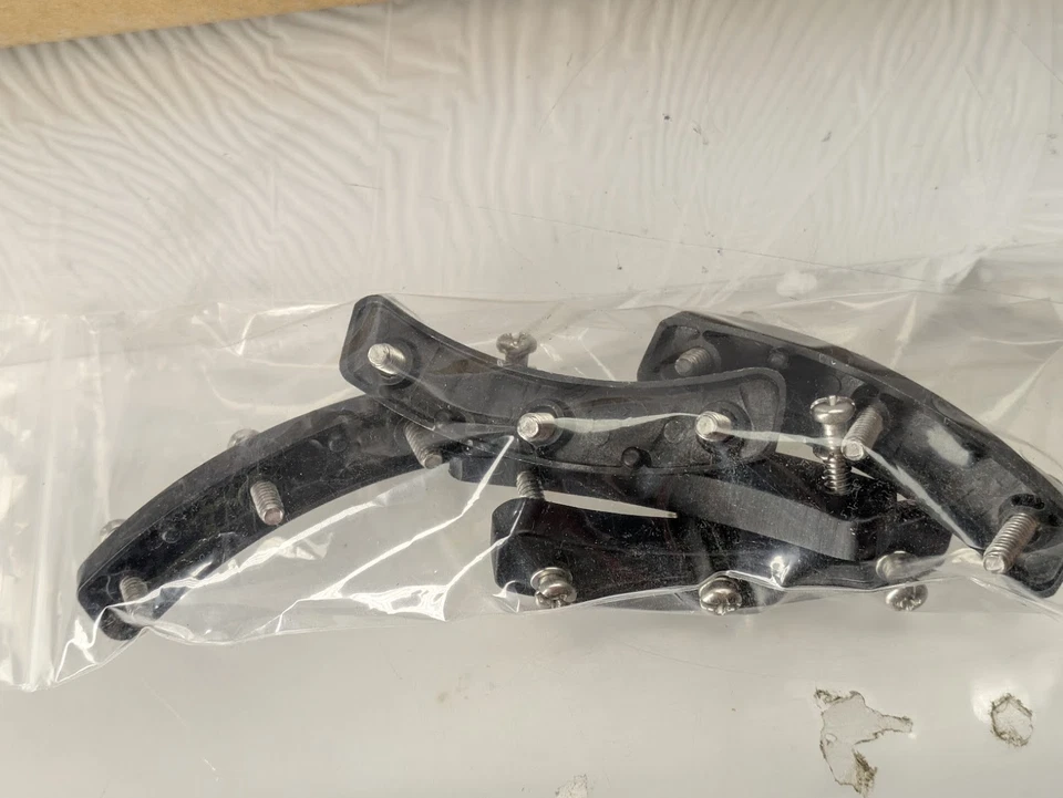 Hampton Bay Ceva 54" LED Indoor/Outdoor Brushed Nickel Ceiling Fan with Remote - Image 3 of 4