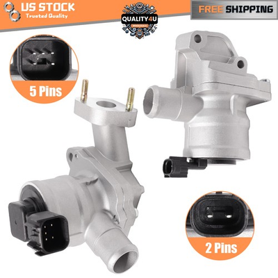 #ad 2Pcs Air Injection Pump 14845AA260 14845AA270 for Subaru Forester Impreza Legacy $236.77