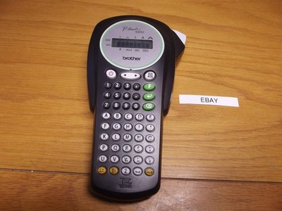 Brother P-Touch 1000 Beschriftungsgerät. Komplett mit gebrauchtem Band