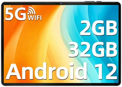 NEW SGIN 10'' Tablet Android 12 2GB + 32GB Quad-Core 1.6GHz 5000mAh WIFI Google