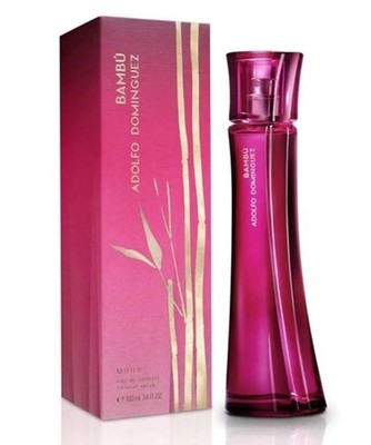 BAMBU (MUJER) * Adolfo Dominguez 3.4 oz / 100 ml EDT Women Perfume Spray