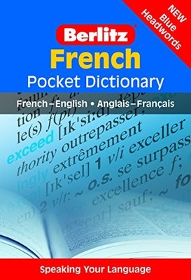 BERLITZ FRENCH POCKET DICTIONARY: