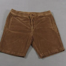Rip Curl Corduroy Shorts Men XL Extra Large Brown Surf Skateboard