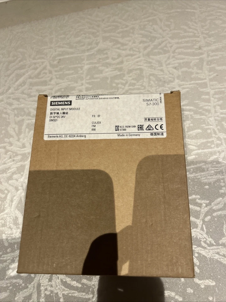 Siemens 6ES7 321-1BL00-0AA0 - Bild 2 von 2