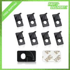 Plastic Arrow Rest 8 Pcs for Recurve Bow Compatibility Left or Right Hand