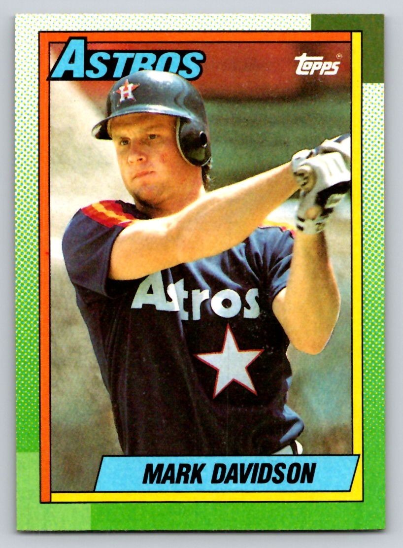 1990 Topps - Mark Davidson #267 - *Near Mint*