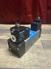 Festo MDH-5/3E-D-2-M12-C, 5/3 Way Solenoid Valve
