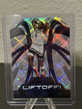 2024-25 Panini Revolution - Liftoff! Anthony Edwards #4 Cosmic /99