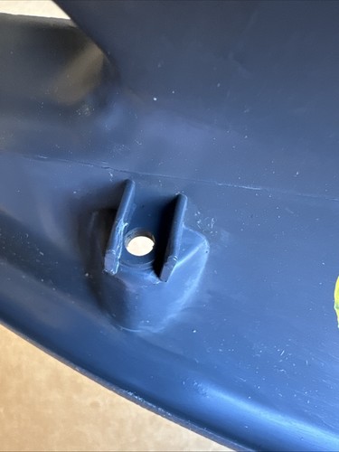 1984 FORD MUSTANG LEFT & RIGHT SIDE A-PILLAR WINDSHIELD TRIM DARK GRAY - Picture 9 of 14