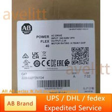 22B-D2P3N104 22BD2P3N104 NEW Allen Bradley PowerFlex 40 AC Drive US Free Tax