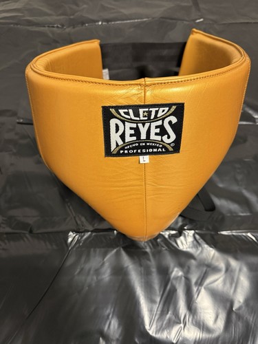 Cleto Reyes Professional Boxing Groin Protector Yellow Size L Protective Gear