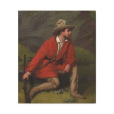 Edward Bowers - Samuel Washington Woodhouse - 1857 - Canvas Wall Art