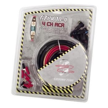 Ground Zero GZPK 10-4 cable set 6m 10mm²
