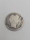 1909 s barber liberty dime ☆ 1176