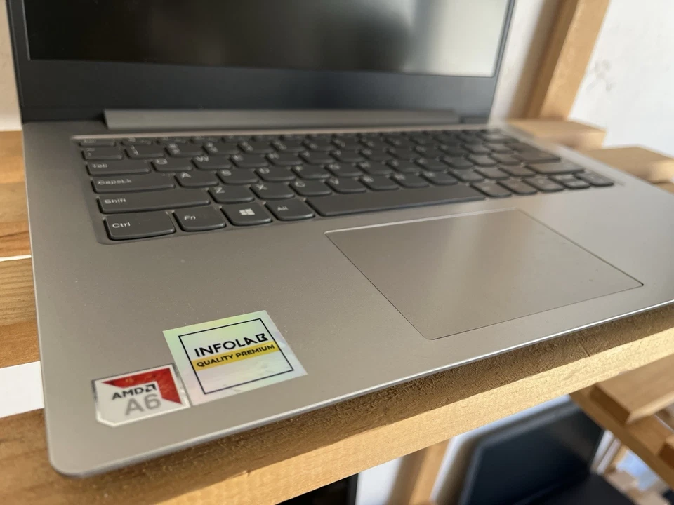 NOTEBOOK LENOVO IDEAPAD SLIM 1 14AST A6 AMD 4GB RAM EMMC 64GB WIN 10 - Immagine 3 di 4