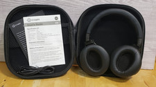 COWIN E7 Active NOISE CANCELLING Bluetooth Headphones Over Ear w/ Case - Black