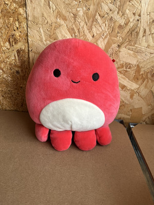 Squishmallows Veronica der rote Oktopus Stofftier Plüschtier