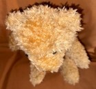 Cuddly Soft Vintage GUND Teddy Plush 9” Brown Bear With Blue Bow #4872 — photo 7