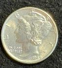 1940 P Mercury Dime 10c US Mint Silver Coin BU MS Uncirculated Estate Coin 2034