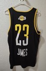 Los Angeles Lakers- LeBron James Swingman Medium Jersey - Black-MINT-NBA — photo 2