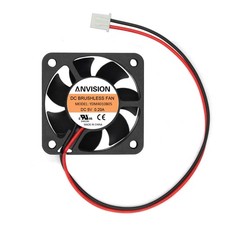 40mm x 10mm DC 5V Brushless Cooling Fan Dual Ball Bearing 2-Pin