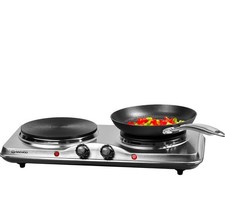 Portable Electric Hot Plate Double