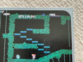Spelunker 1985 Menko Mini Card 292 Family Computer Amada Nintendo Game Japan