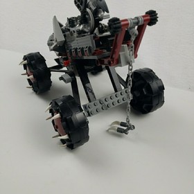 LEGO  Chima 70004 Wakz&rsquo; Pack Tracker 85% Complete No Minifigs Missing Parts