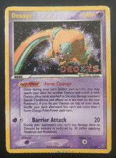POKEMON DEOXYS 18/107 STAMPED - ENGLISH on eBay